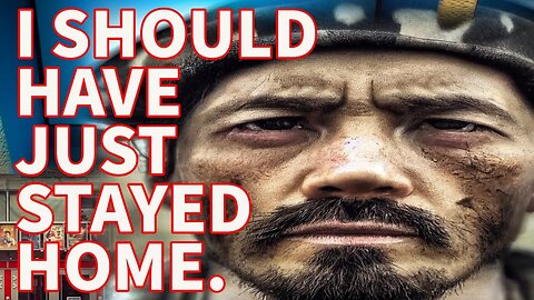 "I should have just stayed home." No movie is worth this price.