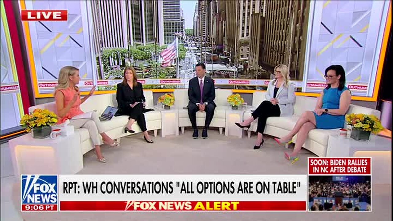 Kayleigh McEnany Slams Biden’s Poor Debate Performance: Democrats Are a ‘Party in Chaos’