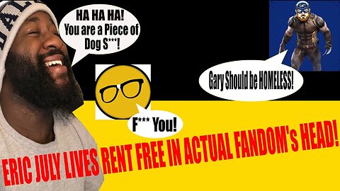 Actual Fandom is ATTACKING Fans of Gary and Eric July! | Claims Gary should be ended in a ditch!