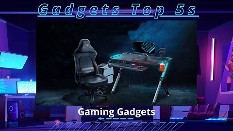 From Console to PC: 5 Gaming Gadgets and Accessories