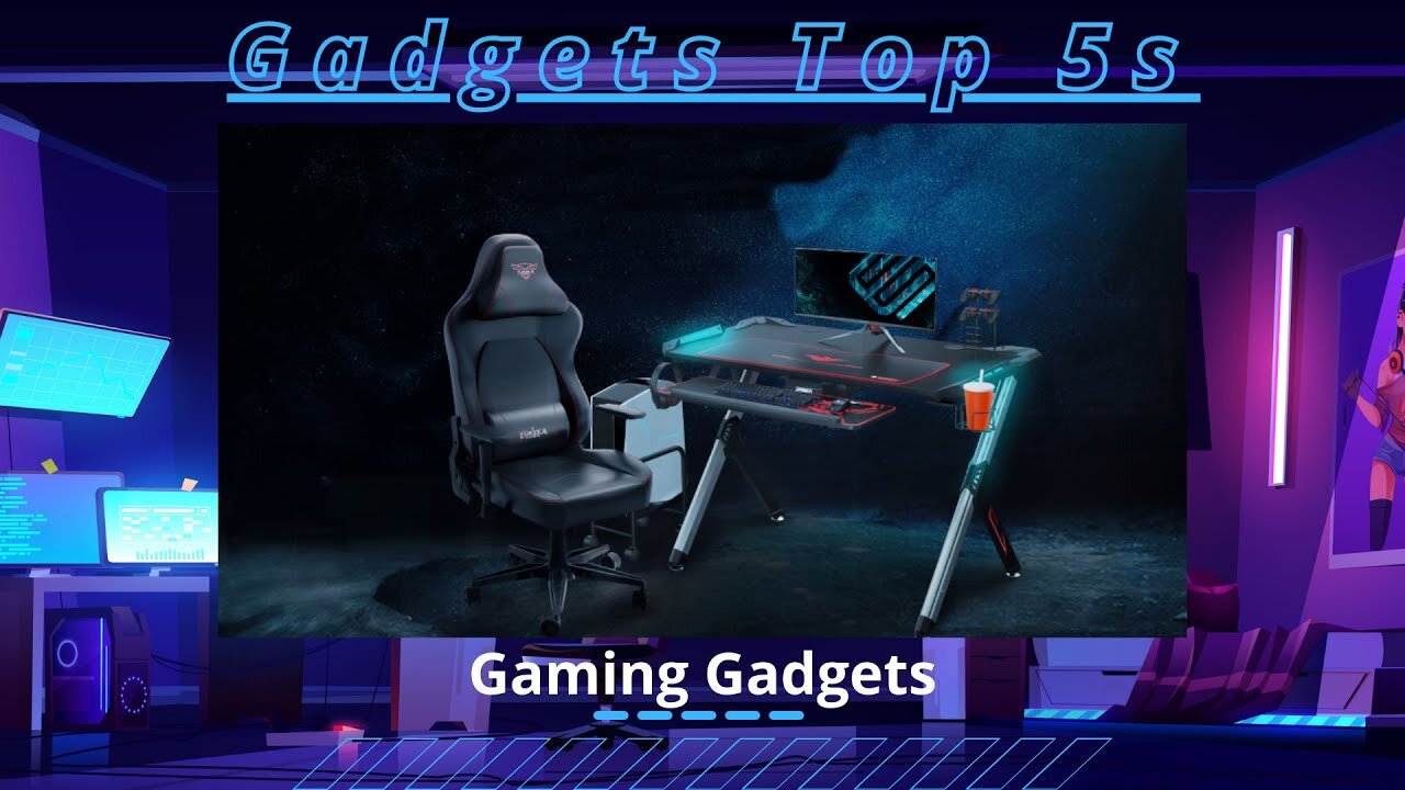 From Console to PC: 5 Gaming Gadgets and Accessories
