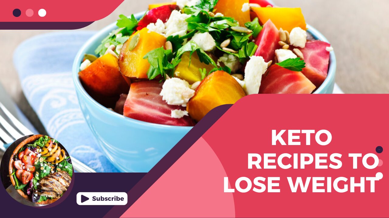 Keto recipes to lose weight fast!