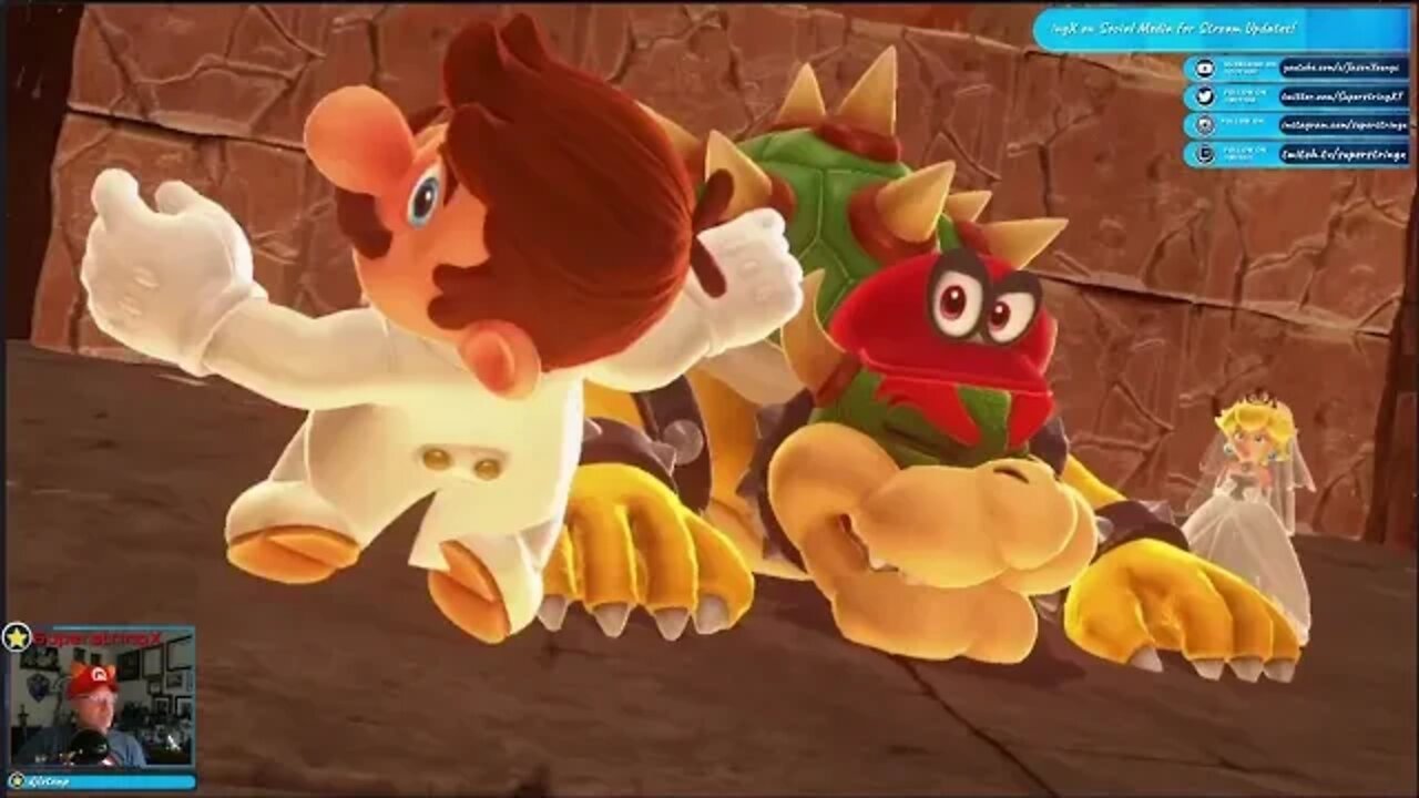 Super Mario Odyssey: Escape from the Moon Kingdom Playthrough