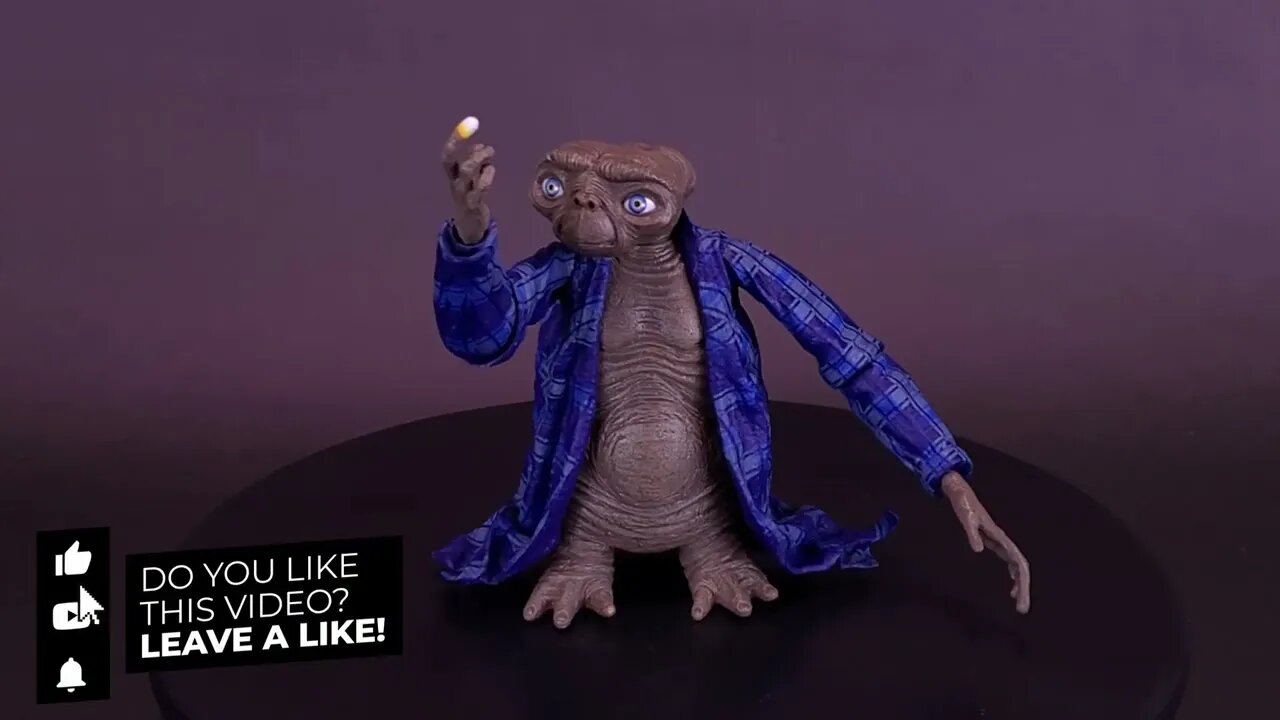 NECA Toys E.T. the Extra-Terrestrial Telepathic E.T. Figure @TheReviewSpot