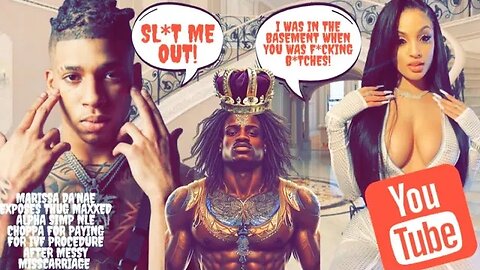 Marissa Da'Nae Exposes Thug Maxxed Alpha Simp NLE Choppa For Paying For IVF Procedure