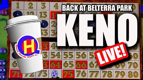 🚨LIVE! Let’s KENO Over Coffee ☕️