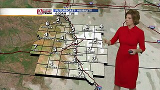 Jennifer's Evening Forecast