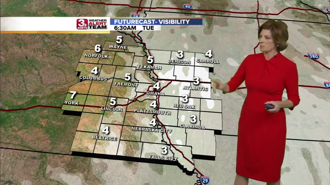 Jennifer's Evening Forecast
