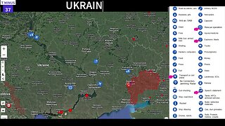 Time Lapse Ukraine Conflict January 2022 T-53 Days To War