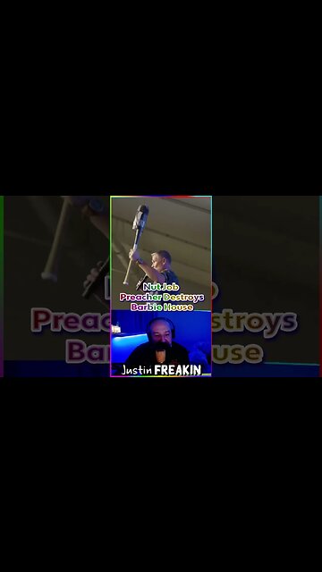 DEMONIC DEMONSTRATION: Pastor Greg Locke Destroys Barbie Dream Home