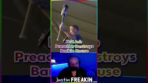 DEMONIC DEMONSTRATION: Pastor Greg Locke Destroys Barbie Dream Home