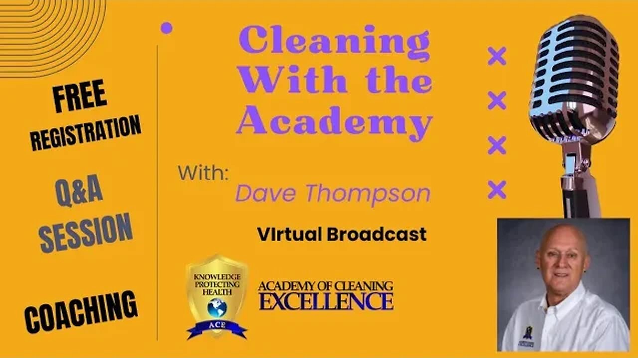 Cleaning With the Academy * Pump UP Sprayers