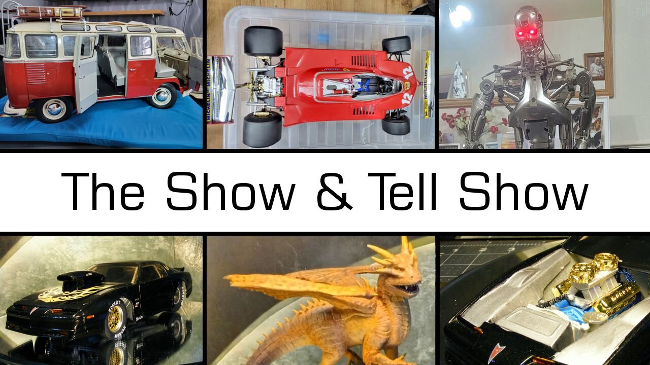 The Show and Tell show. Episode 2. Season 2
