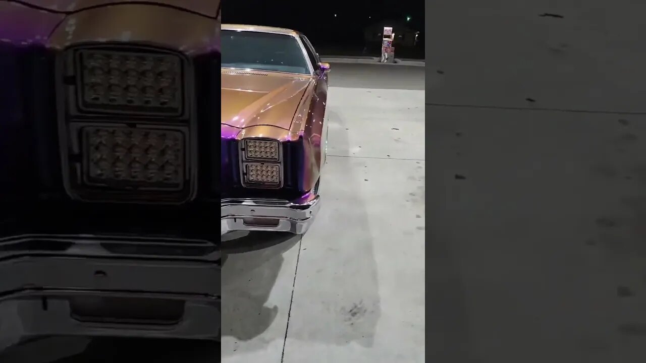 Chameleon Flipping Hard Monte Carlo On 26s Rucci Forged Wheel's #chevynation