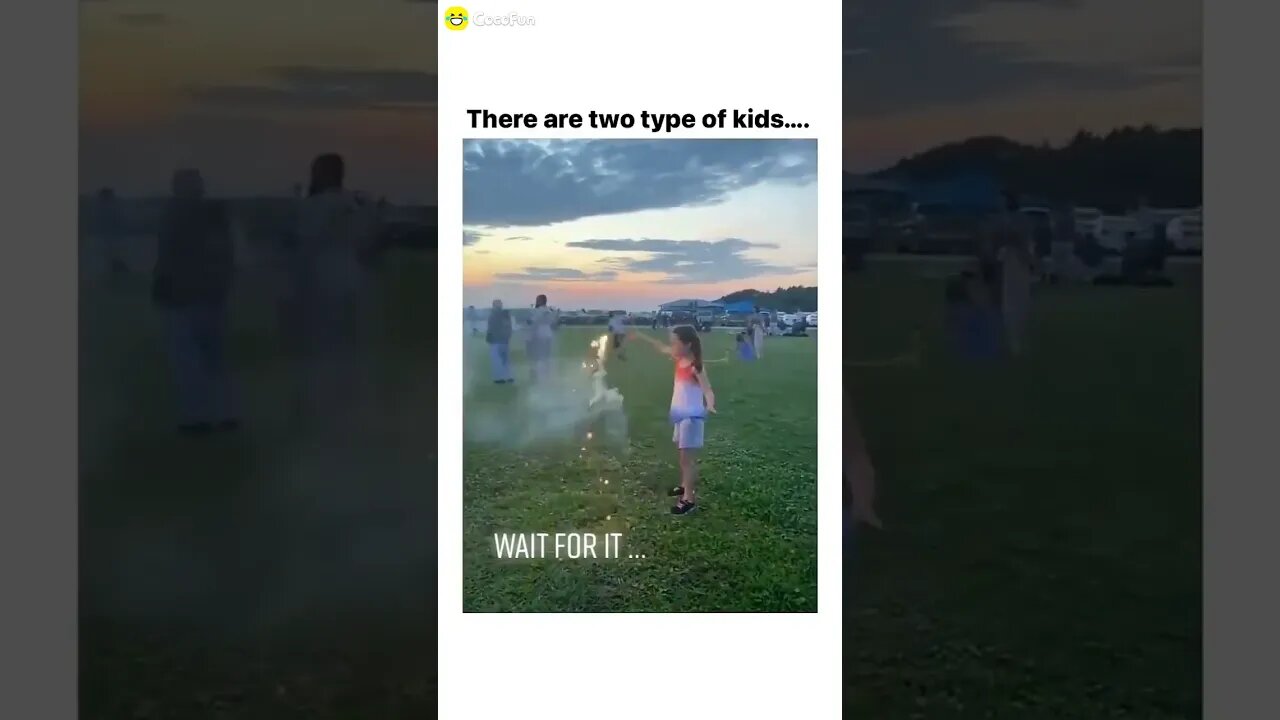 2 types of kids with fire🔥