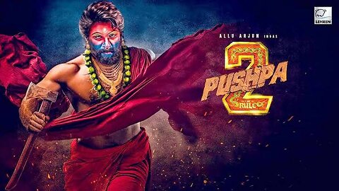 Pushpa 2 the rules trailer