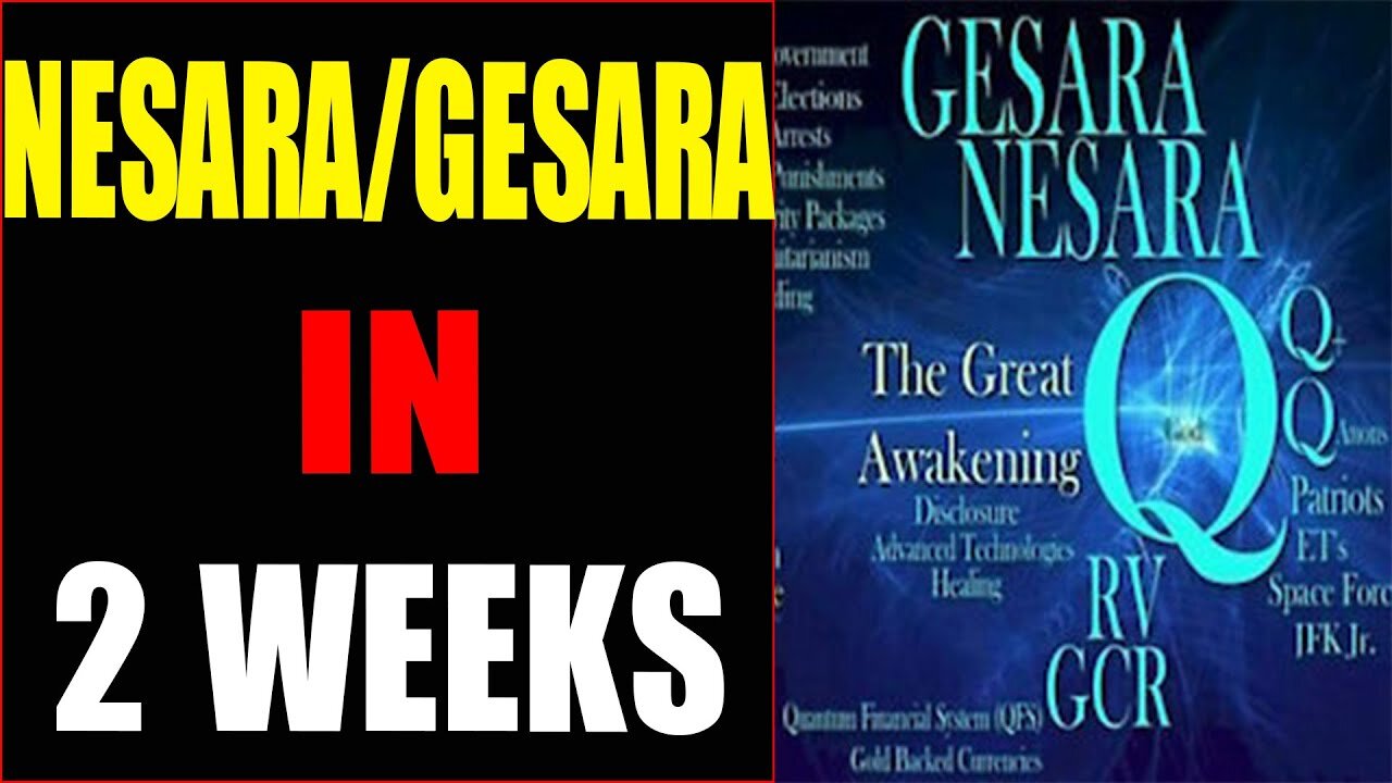 𝐒𝐇𝐀𝐑𝐈𝐑𝐀𝐘𝐄 𝐖𝐀𝐑𝐍𝐒: 𝐍𝐄𝐒𝐀𝐑𝐀/𝐆𝐄𝐒𝐀𝐑𝐀 𝐀𝐍𝐍𝐎𝐔𝐍𝐂𝐄𝐌𝐄𝐍𝐓 𝐈𝐍 𝟐 𝐖𝐄𝐄𝐊𝐒