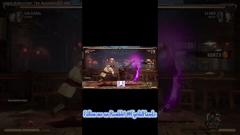 Dragon Kickz |Mortal Kombat 1|Open Beta!|Li Mei Gamplay!| #eyedol #gaming #live #playstation