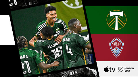 NevilleBall! Portland Timbers rout Colorado Rapids