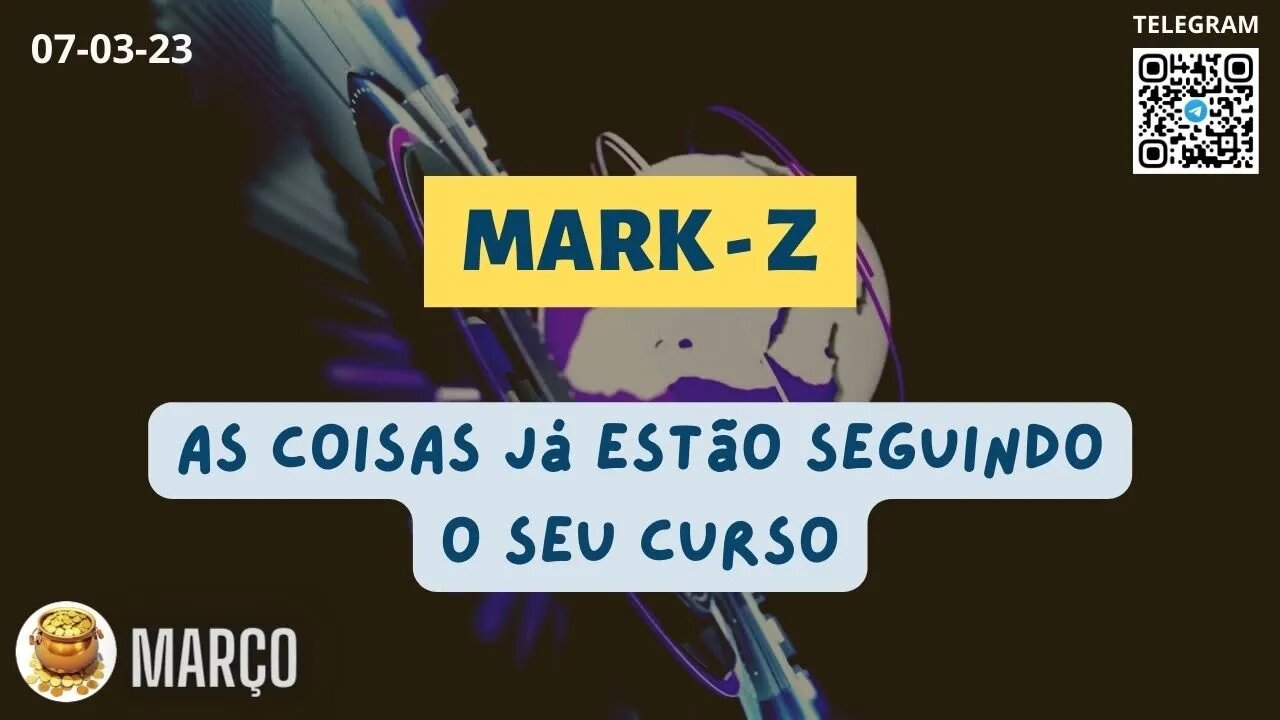 MARK-Z As coisas já estão seguindo o seu curso #operacoesinternacionais