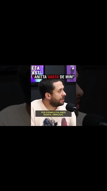 NA PR!VADA DA ANITTA" com Maurício Meirelles | Planeta Podcast #shorts