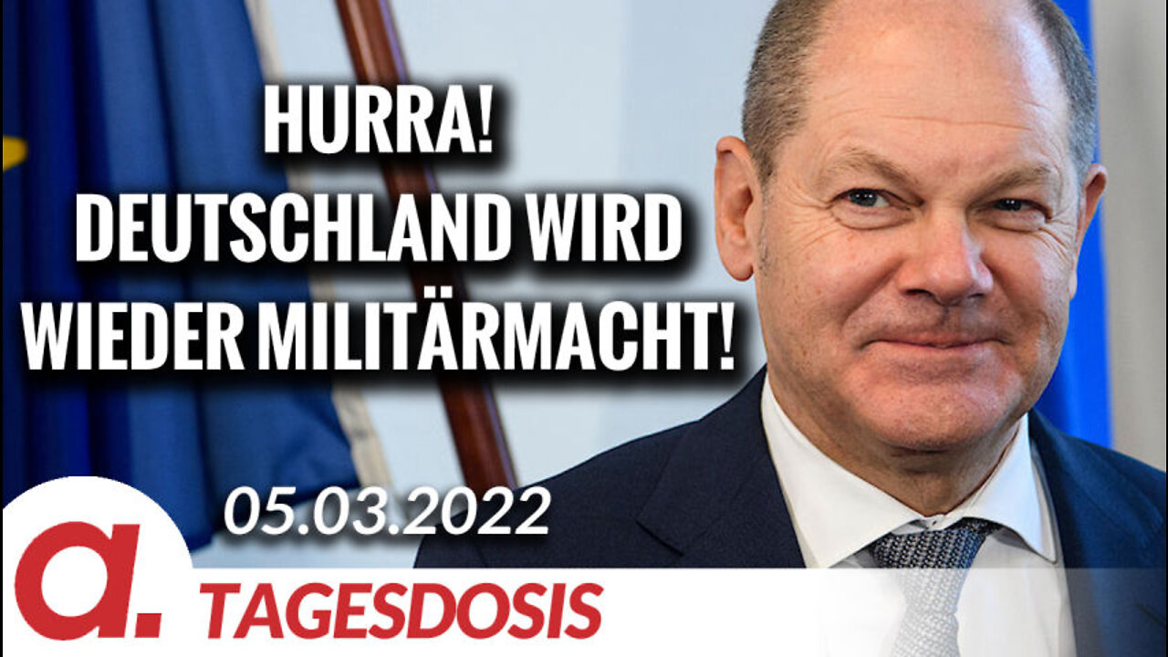 Hurra! Deutschland wird wieder Militärmacht! | Von Rob Kenius