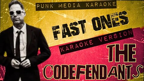 The Codefendants - Fast Ones (Karaoke Version) Instrumental - PMK
