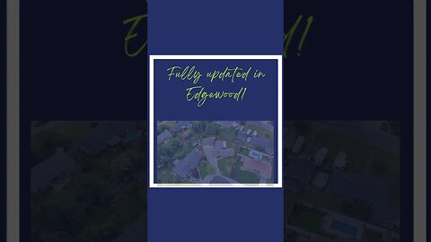 Open house in Edgewood! May 27th! - Wilcox Real Estate