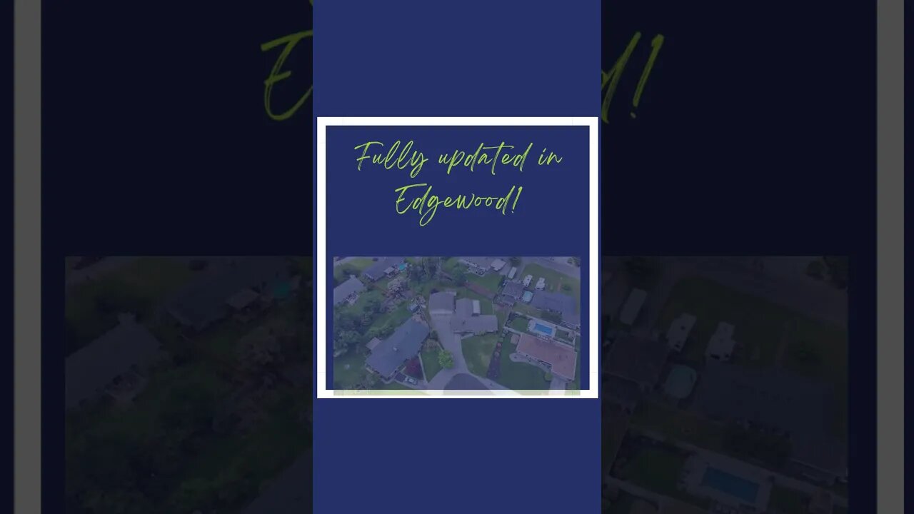 Open house in Edgewood! May 27th! - Wilcox Real Estate