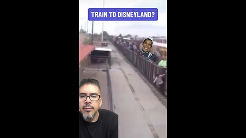 Train of migrants headed to America!