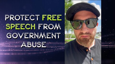 Protect Free Speech From Government Abuse | Mike Benz