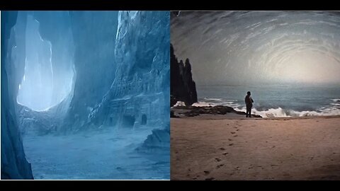 !~🚨GIANTS🚨~!NOW EMERGING FROM DEEP BENEATH FROZEN ANTARCTICA(!)MASSIVE DOORWAYS APPEAR EVERYWHERE(!)