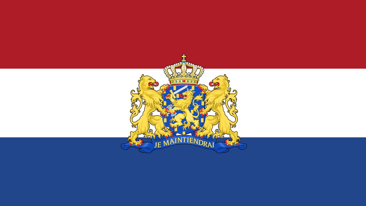 National Anthem of Netherlands (1815-1932) - Wien Neêrlands Bloed (Instrumental)