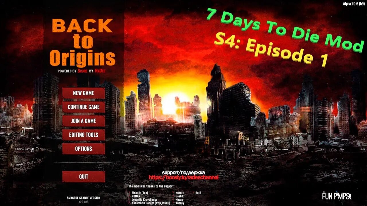 7 Days To Die | Alpha 20.5 - Back To Origins S4.E11| Day 1 - Back to Origins our first look.