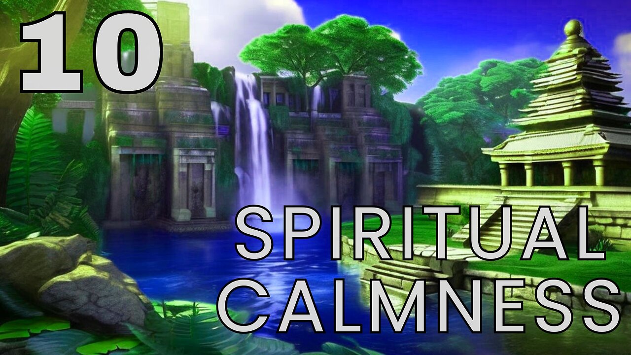 Spiritual Calmness 10 Music - Relax Music / Meditation Music / Study Music / Sleep Music
