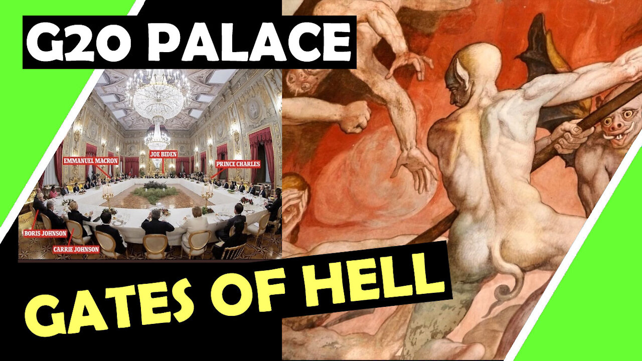 G20 Palace and The GATES OF HELL / Hugo Talks #lockdown