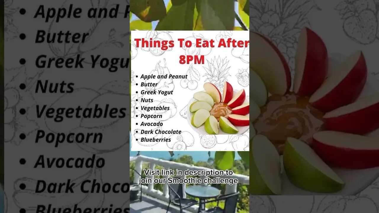 What to eat after 8pm | 8pm Is The New Midnight! Here's What To Eat After Hours | Nighttime #Shorts