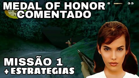 Medal of Honor walkthrough mission 1 | Em Busca do Avião Abatido