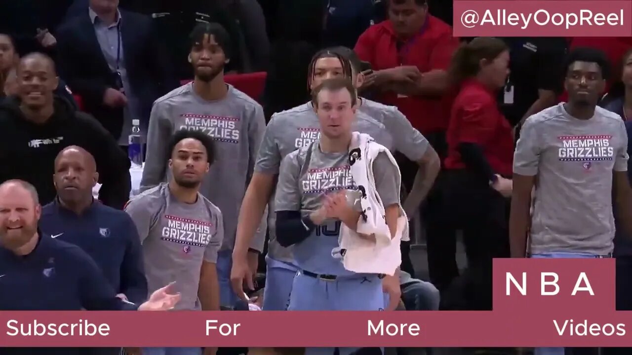 Full Grizzlies - Clippers Highlights 🎥 #shorts #nbahighlights