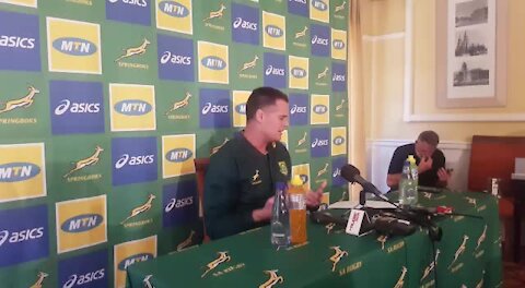 VIDEO: Springboks will have no excuse for switching off in last quarter (nmL)