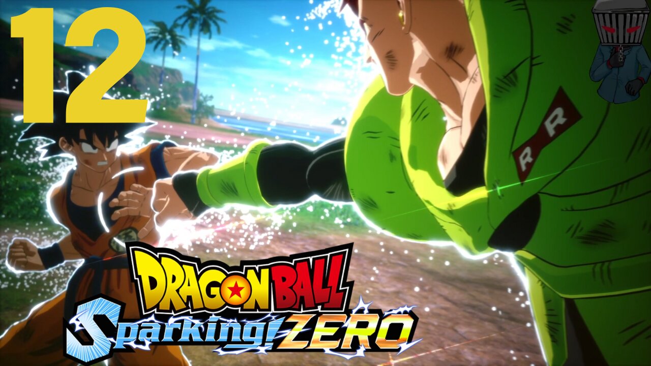 Dragonball Sparking Zero Walkthrough P12 Goku Defeats Cell & The Androids?