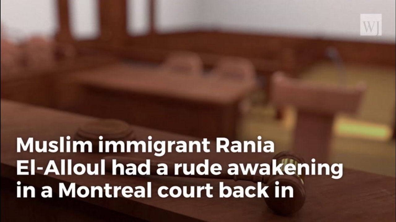 Flashback: Muslim “Welfare Queen” Refuses to Remove Headscarf in Court… Judge Puts Her in Her Place