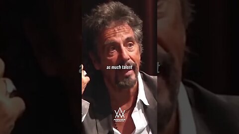 Discover the Hidden Talent Lessons from Al Pacino#shorts