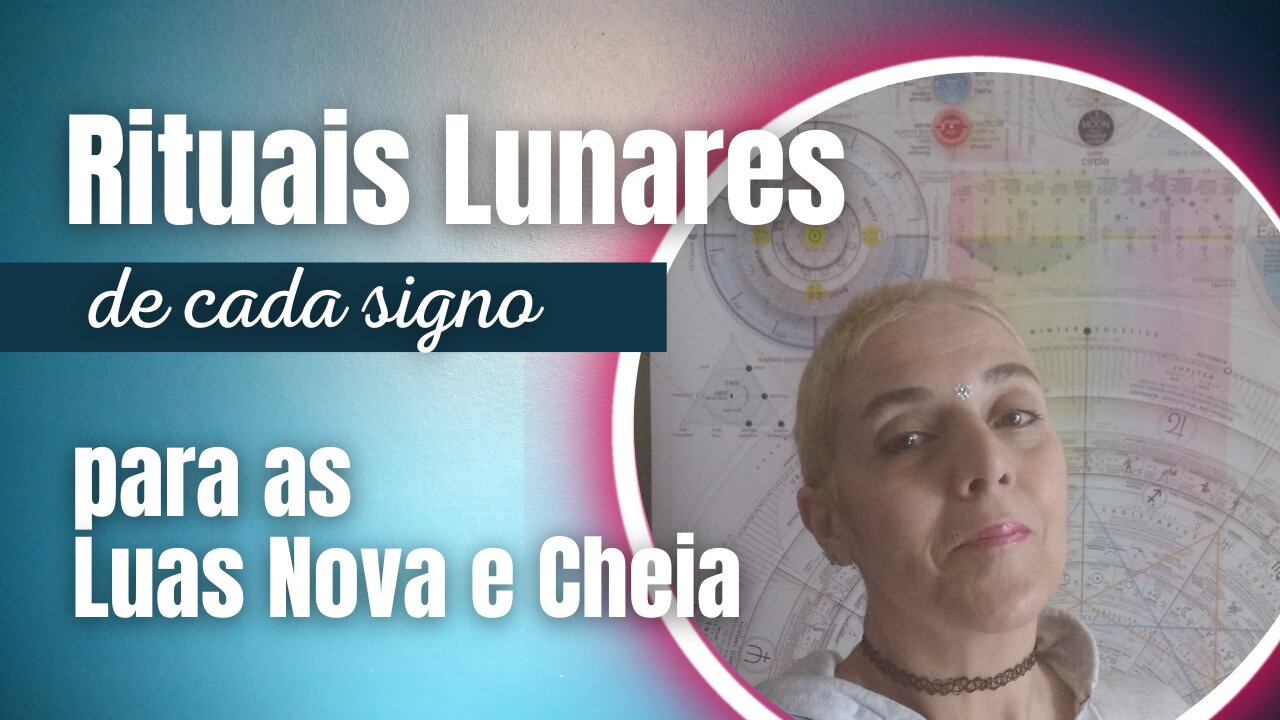 Rituais para cada Lua Nova e Cheia - Saiba o que pedir.