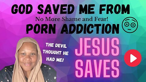 TESTIMONY OF PORN ADDICTION! God wants to heal you so you must confess and repent! #god #jesus