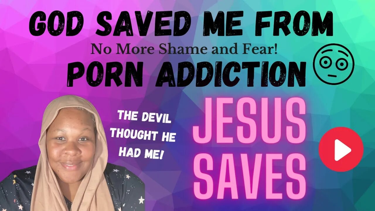 TESTIMONY OF PORN ADDICTION! God wants to heal you so you must confess and repent! #god #jesus