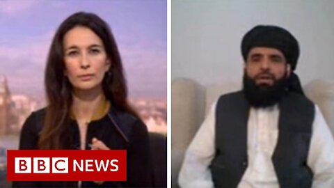Taliban tells BBC that Afghans can leave after 31 Aug with proper visas - BBC News