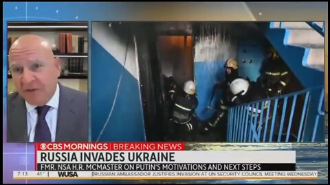 Fmr NSA: We Need To Impose Costs On Putin Now!