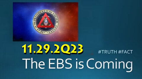 EBS is Coming - Military Control, Go Time Nov 29.