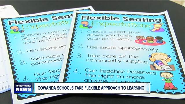 teachers and students in Gowanda Schools chime in on new classrooms